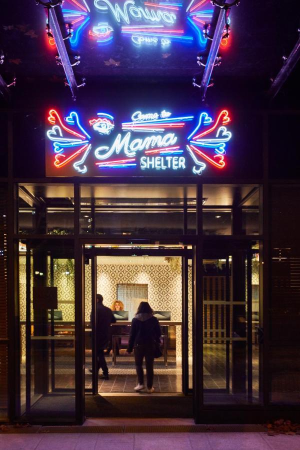 Mama Shelter Paris West Hotel Exterior photo
